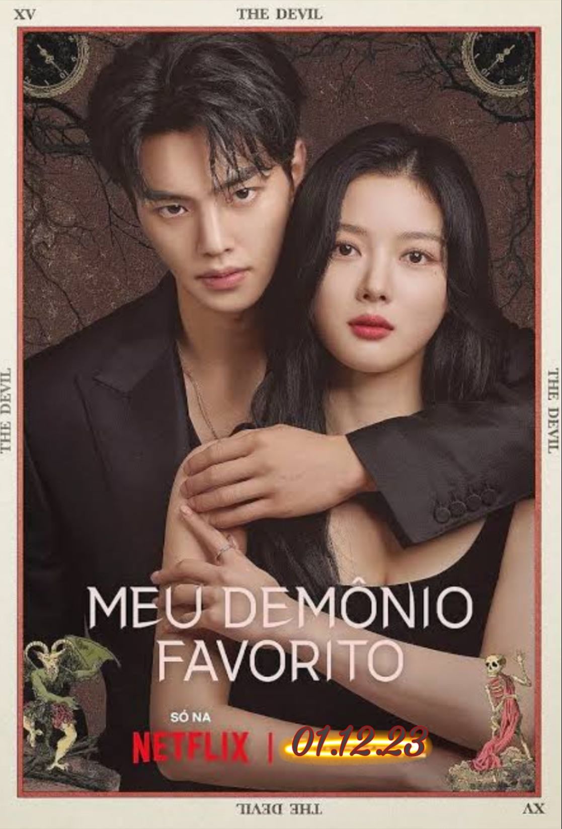 Meu Demônio Favorito - Kim Jang-han, Kwon Da-som, Choi A-il · 2023