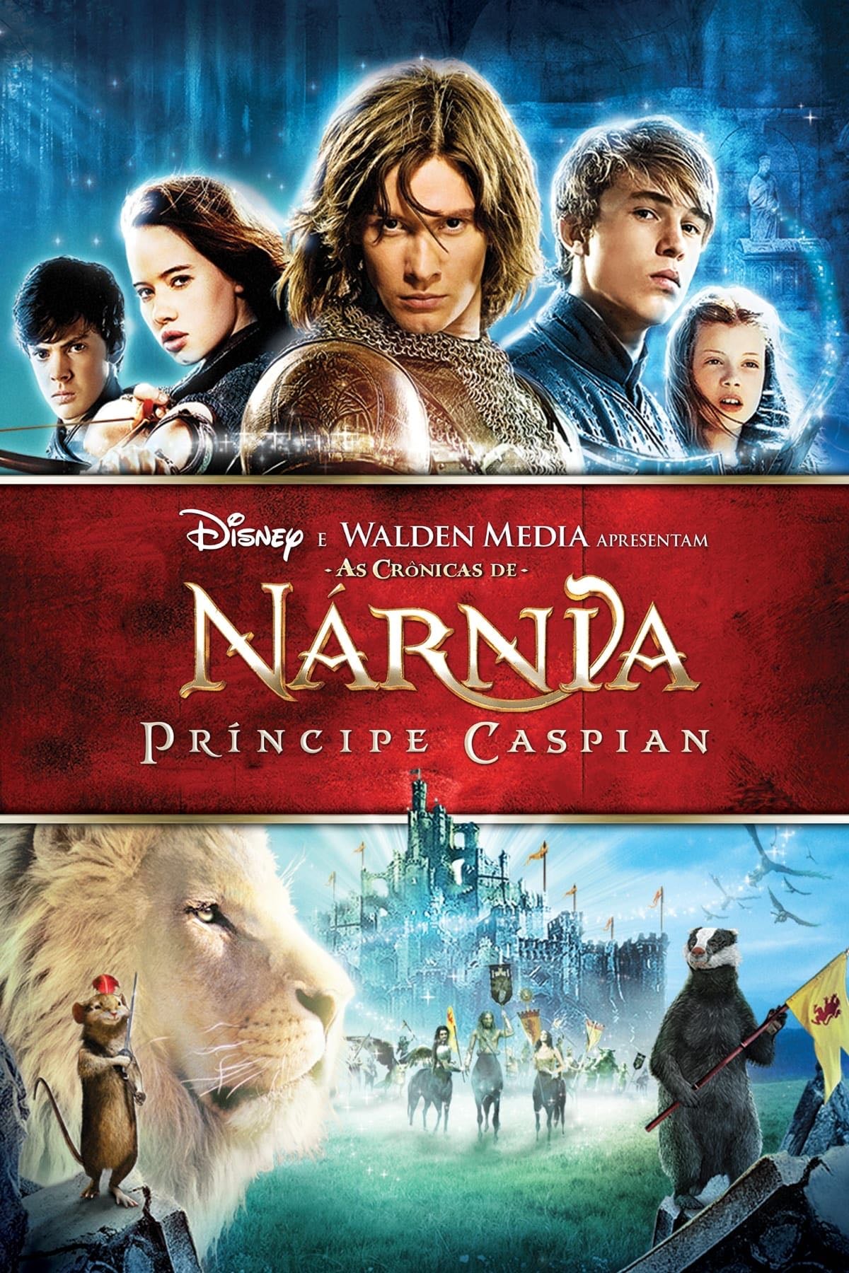 As Crônicas de Nárnia: Príncipe Caspian - Andrew Adamson · 2008