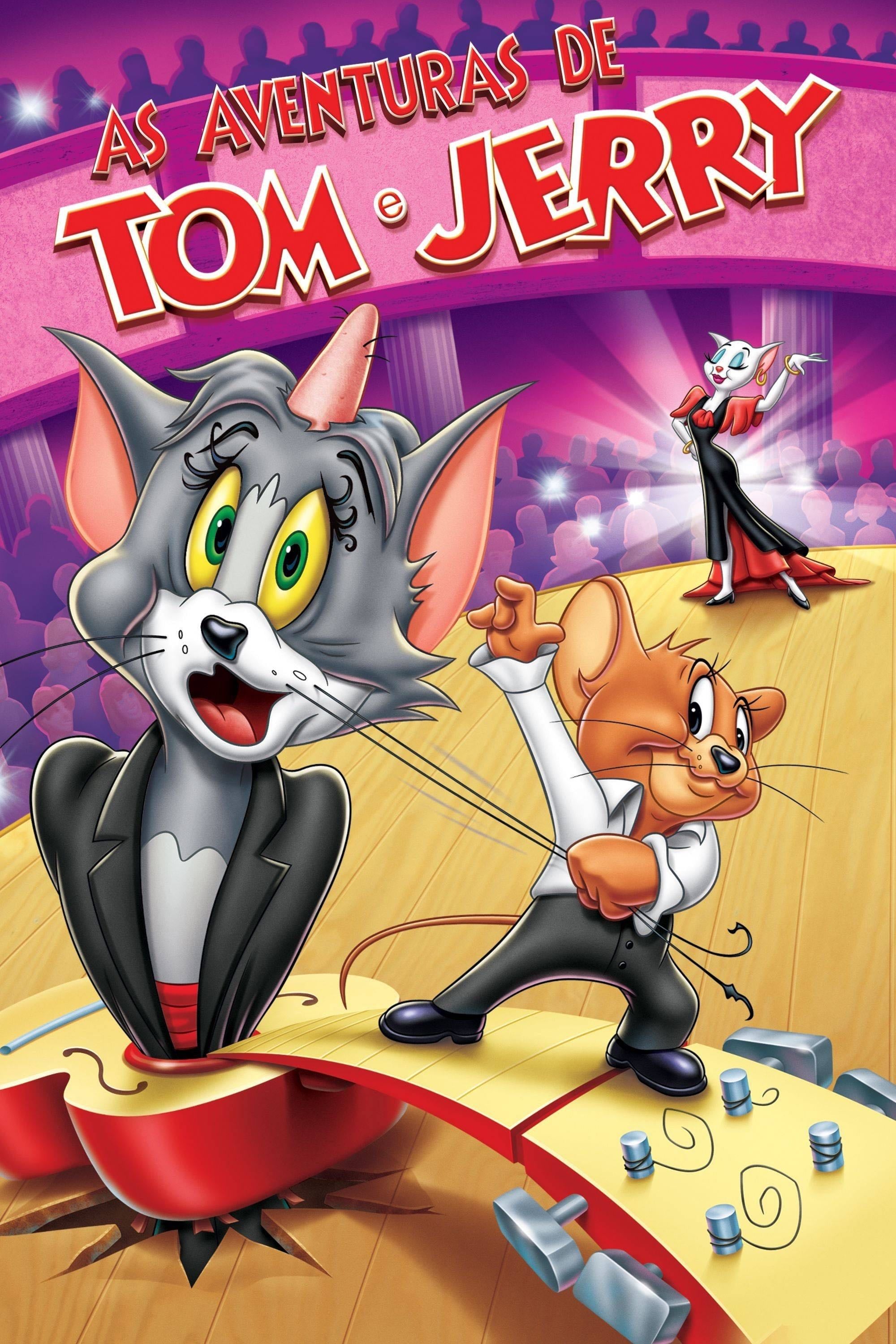 As Aventuras de Tom e Jerry - William Hanna, Joseph Barbera · 2006