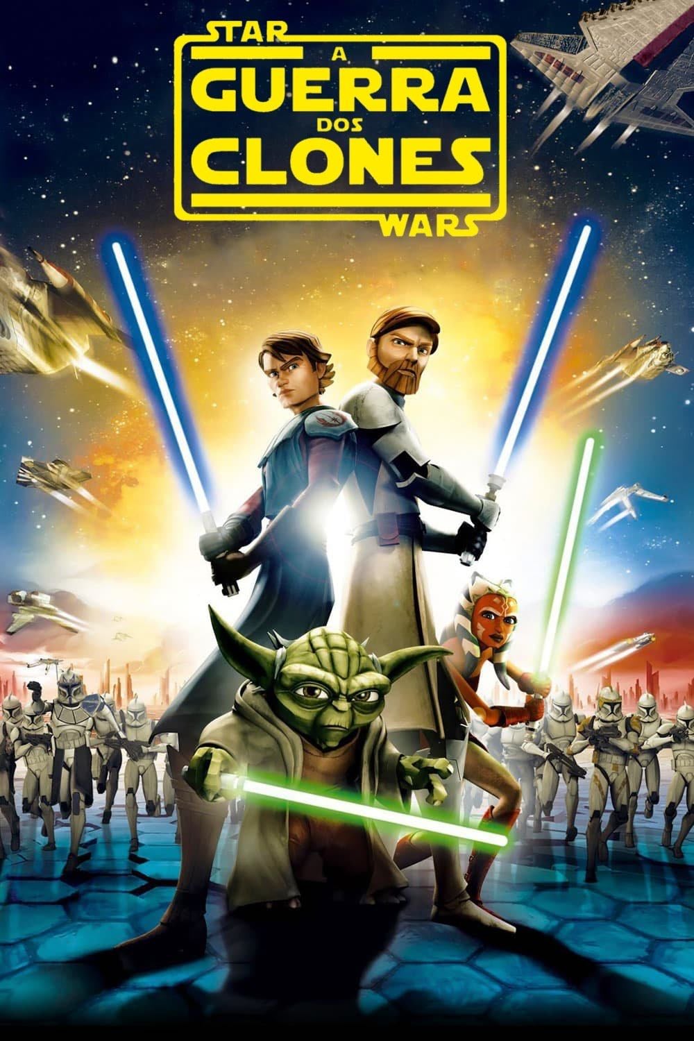 Star Wars: A Guerra dos Clones - Dave Filoni · 2008