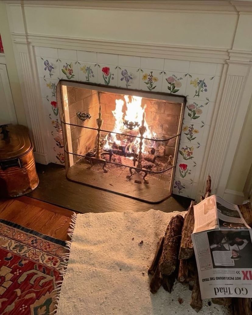 fireplace