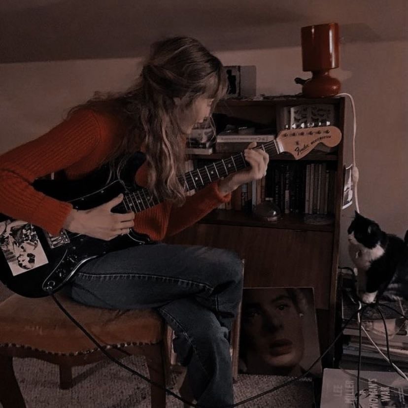 practice guitar