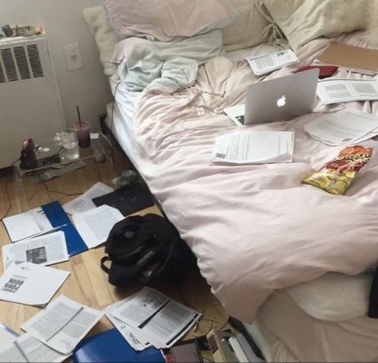 creating a weekend study routine