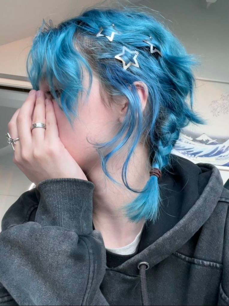 light blue