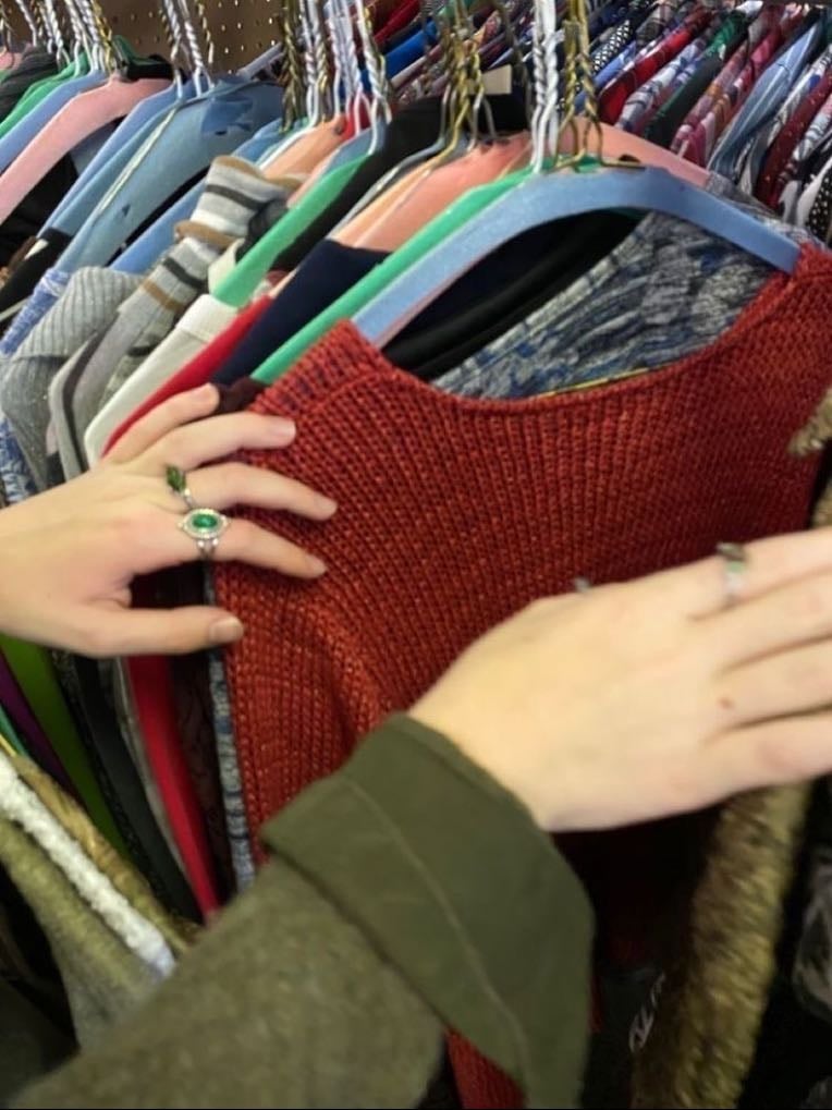 thrifting