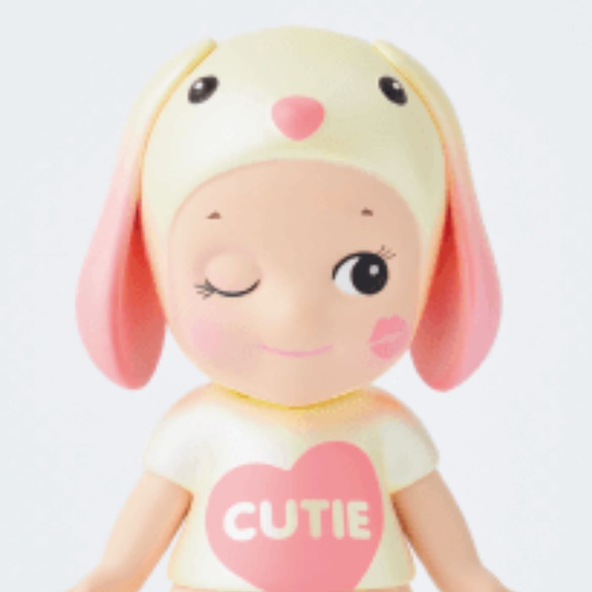 lop ear rabbit - secret figure