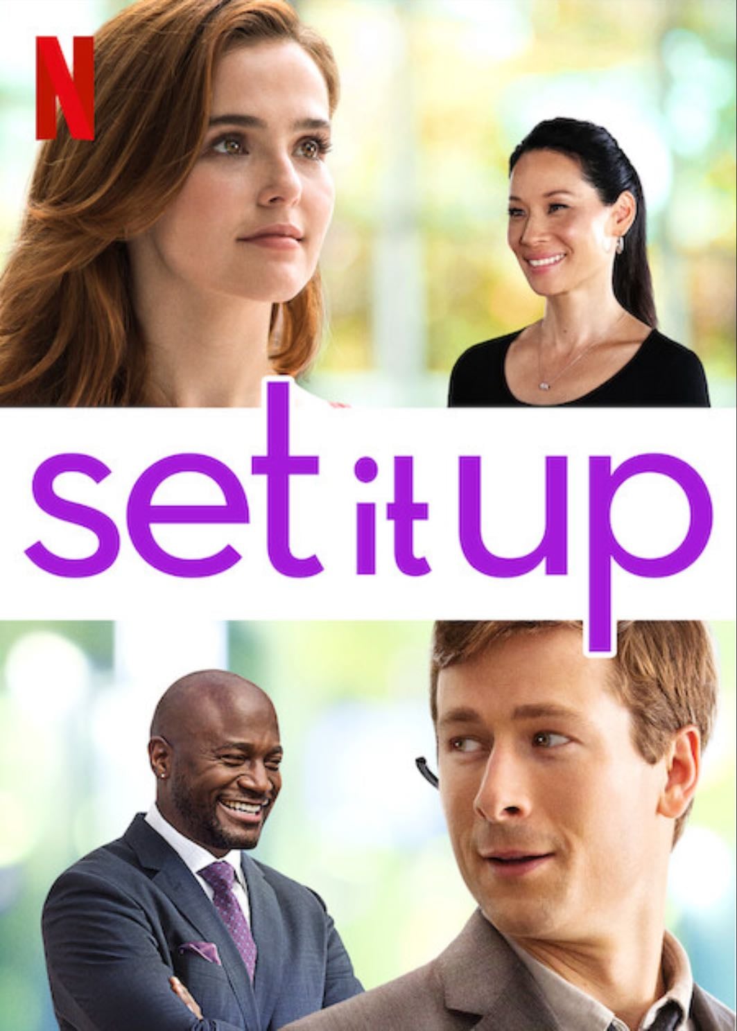 Set It Up - Claire Scanlon · 2018