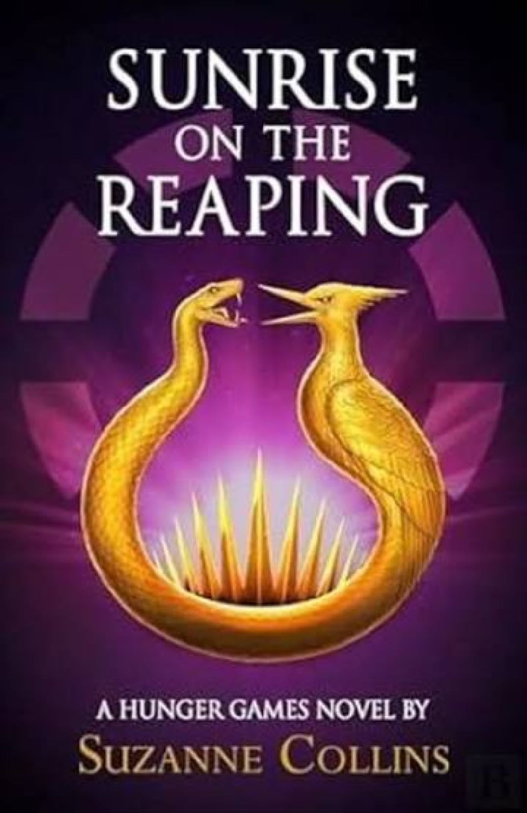sunrise on the reaping - Suzanne Collins · 2025