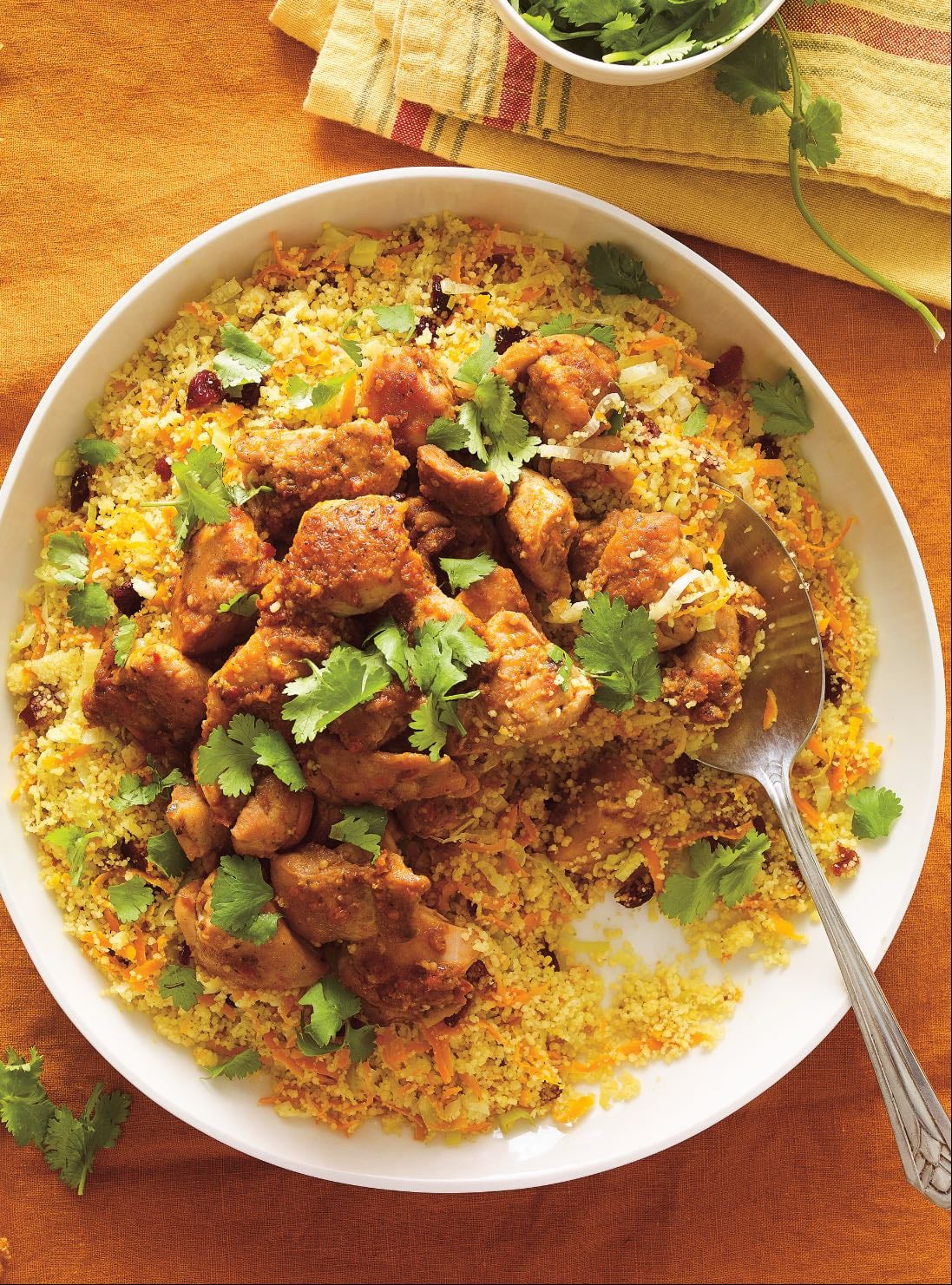 couscous express au poulet