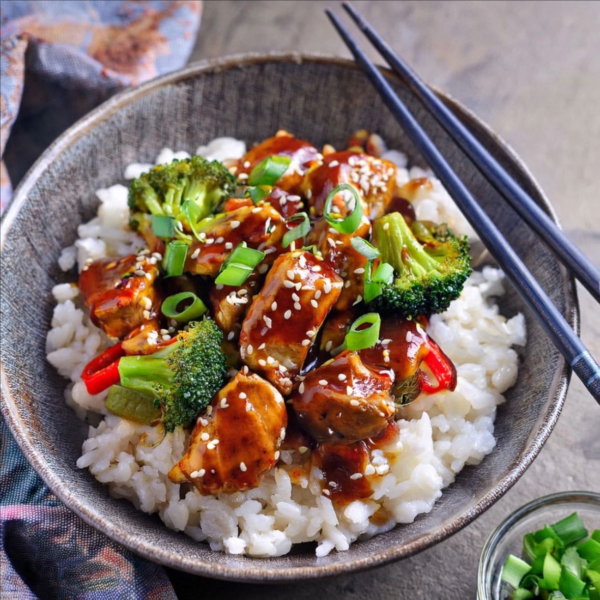 poulet teriyaki