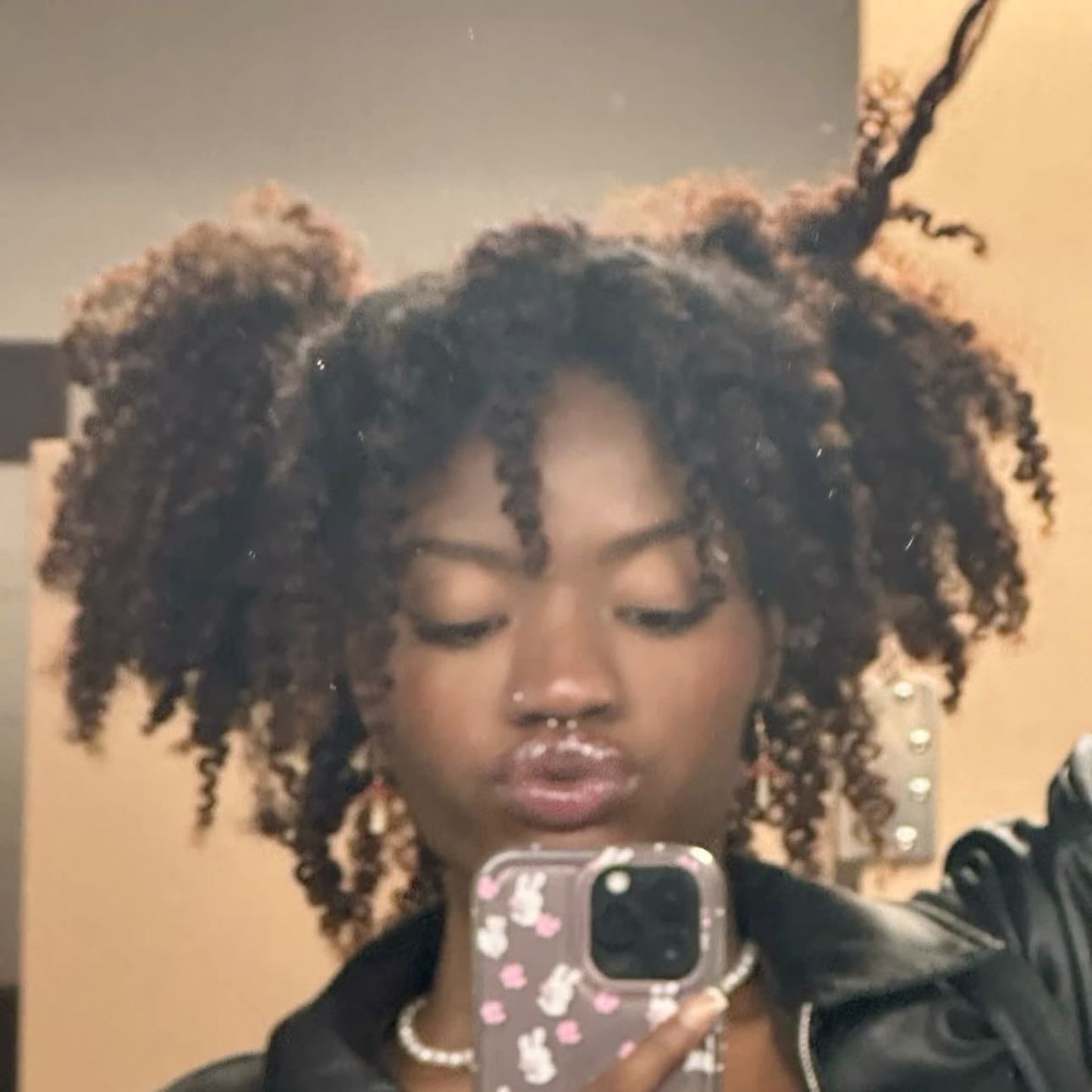 side puffs