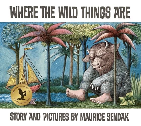 Where The Wild Things Are - Maurice Sendak · 1967