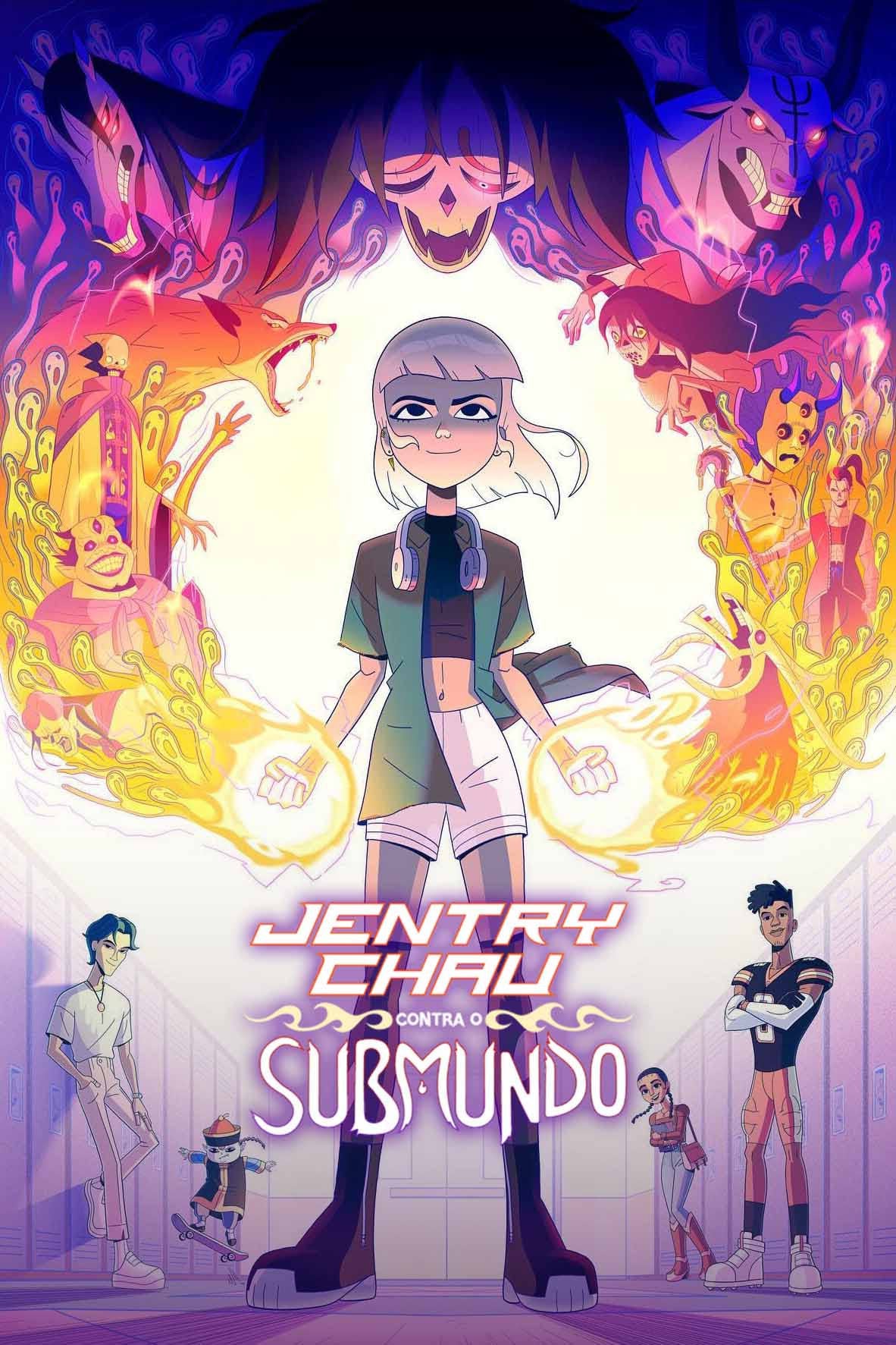 Jentry Chau vs the Underworld - Echo Wu · 2024