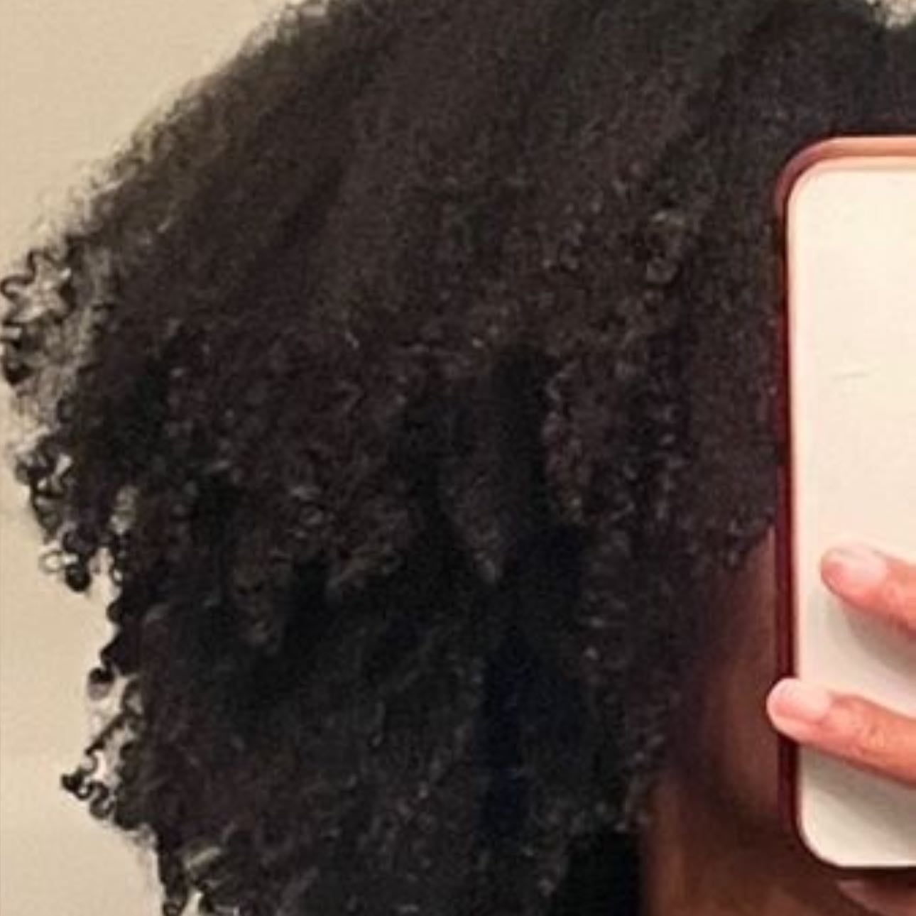 out and frizzy (fav!)