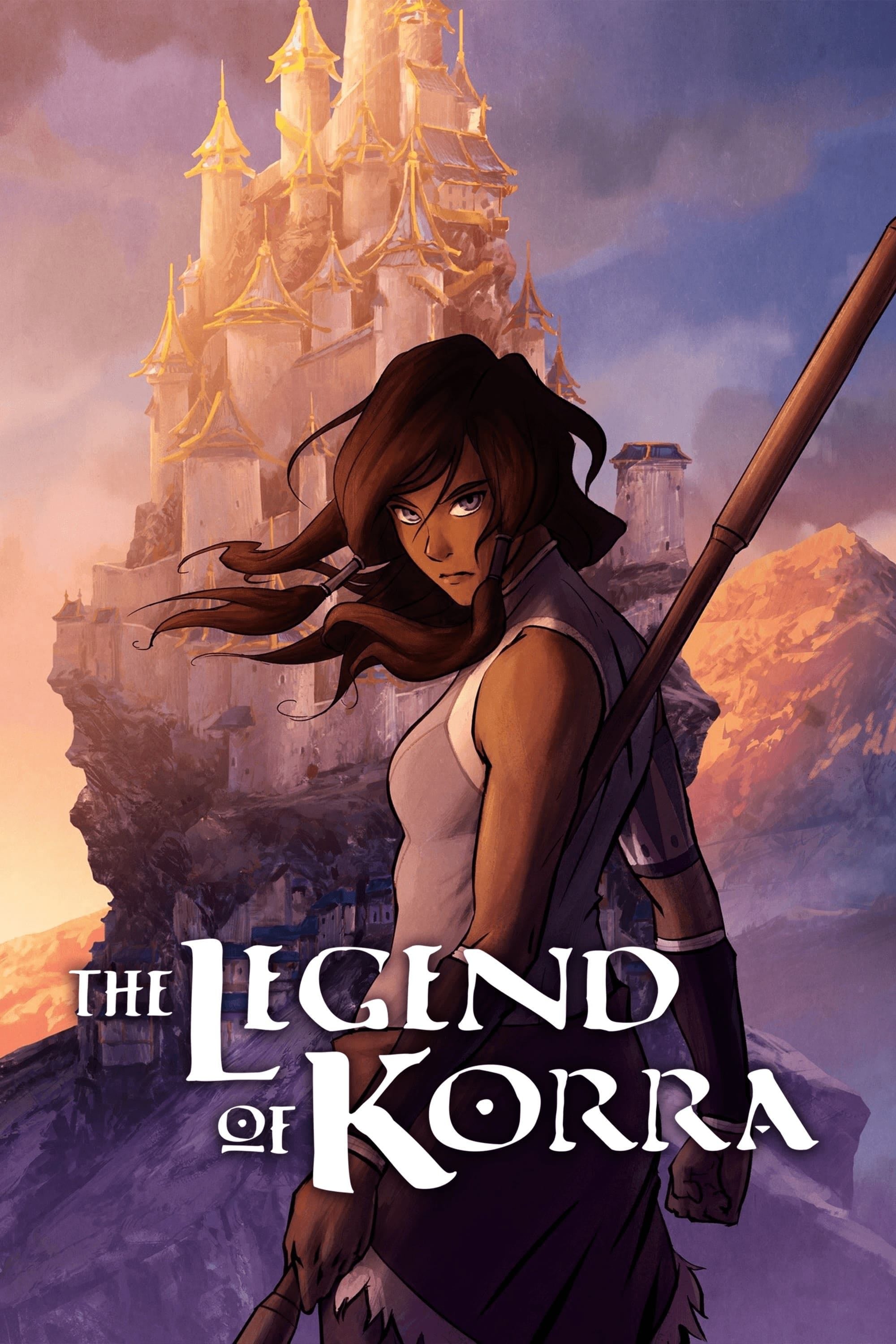 The Legend of Korra - Michael Dante DiMartino, Bryan Konietzko · 2012