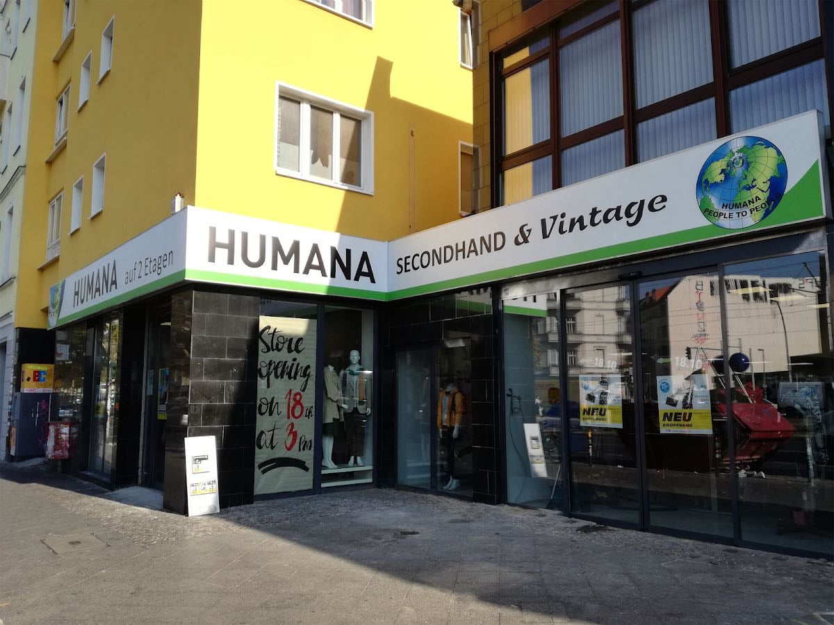 HUMANA Secondhand & Vintage