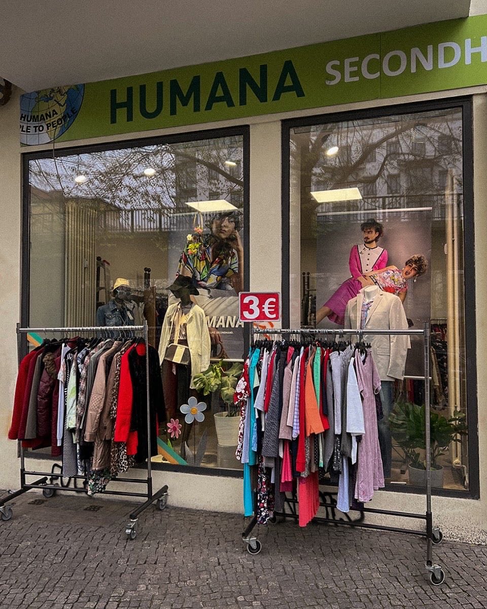 HUMANA Secondhand & Vintage
