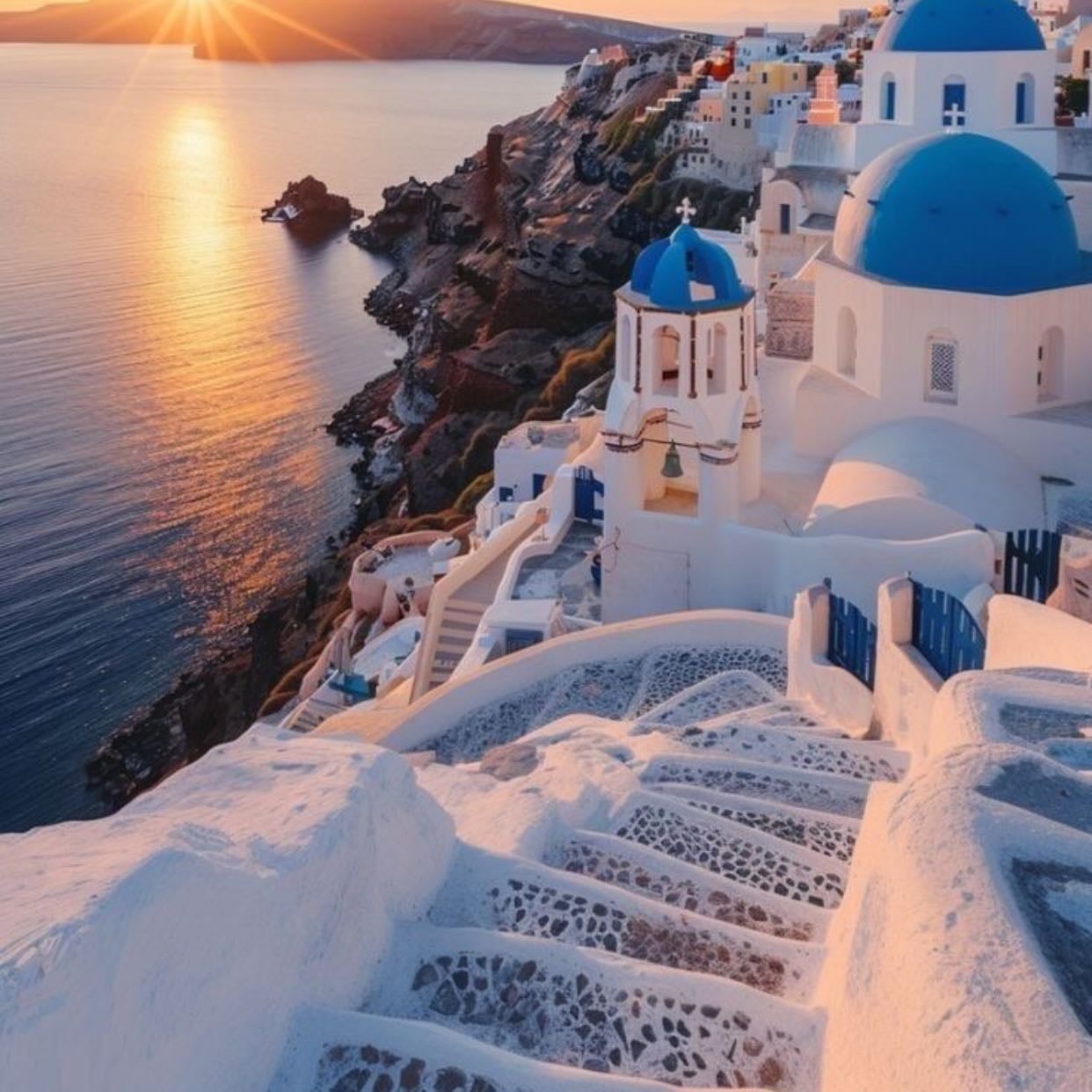 Santorini ๐ฌ๐ท