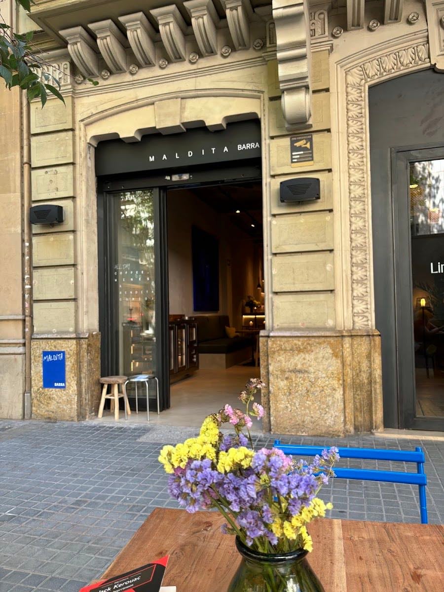 Maldita Barra Barcelona Restaurant Wine Bar
