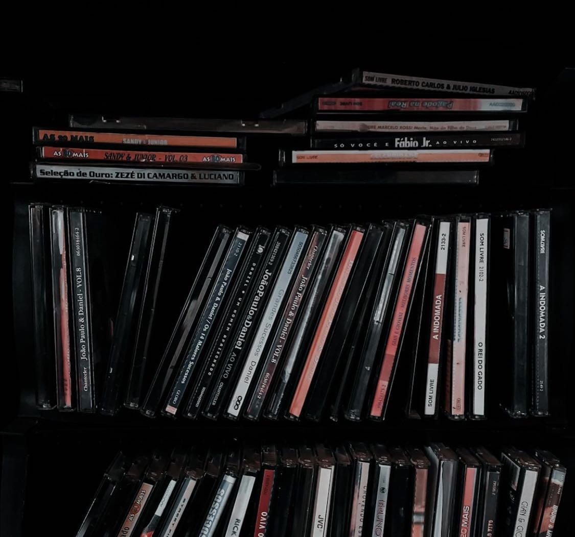My CD Collection - Music hypelist by Gabrielle