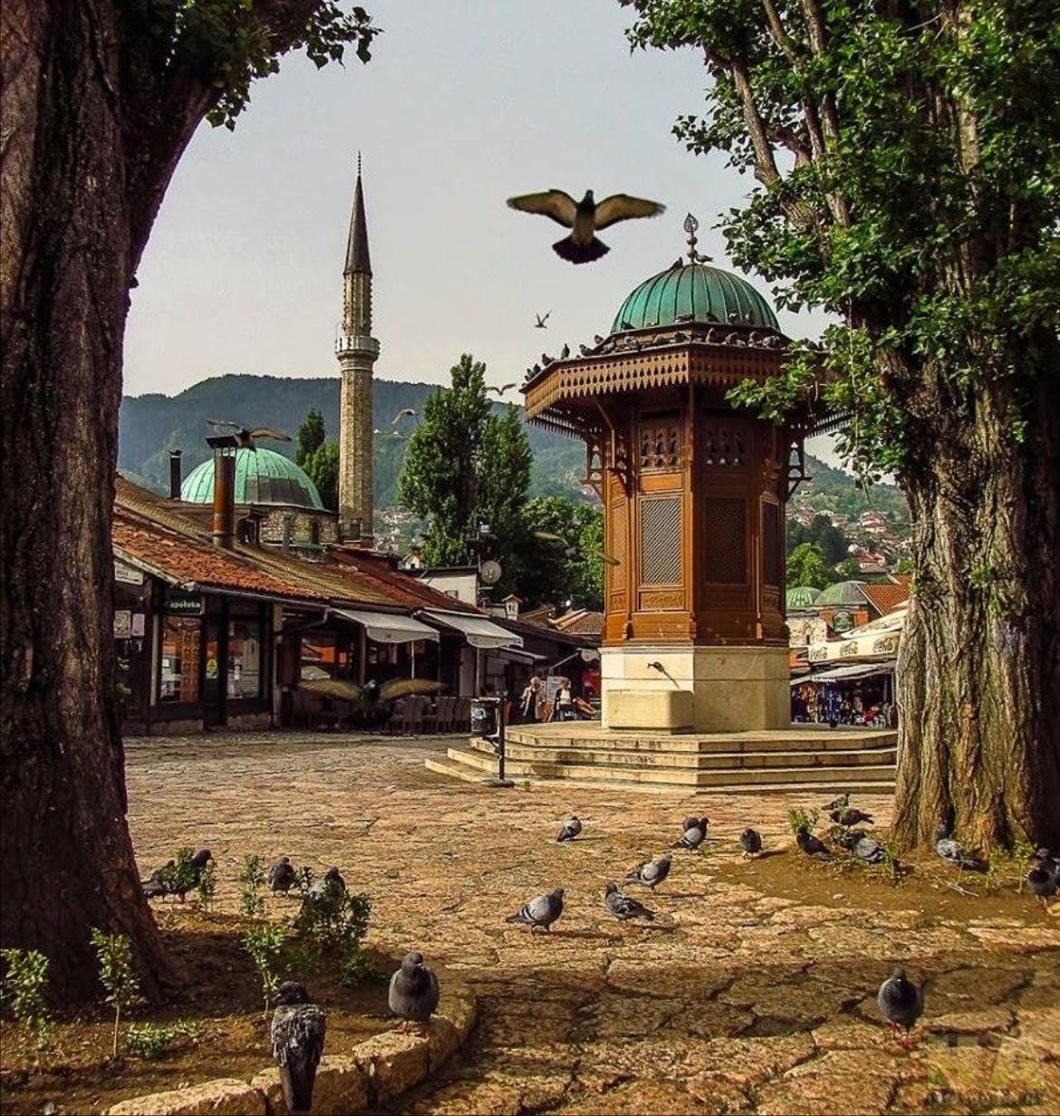 sarajevo, bosnia βοΈ
