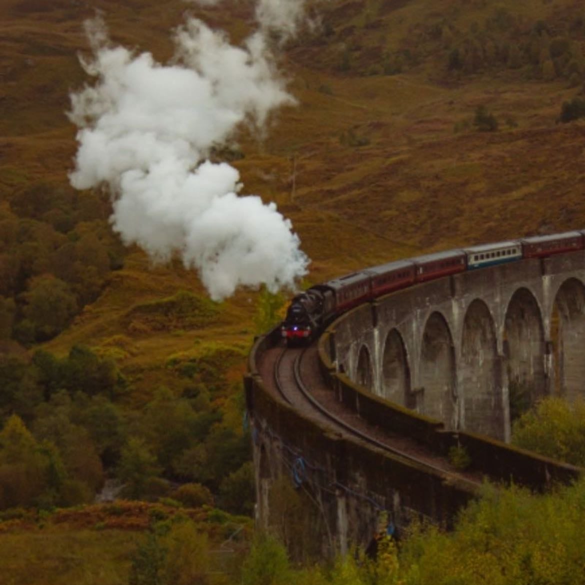 glenfinnan viaduct, ukπ - the bridge