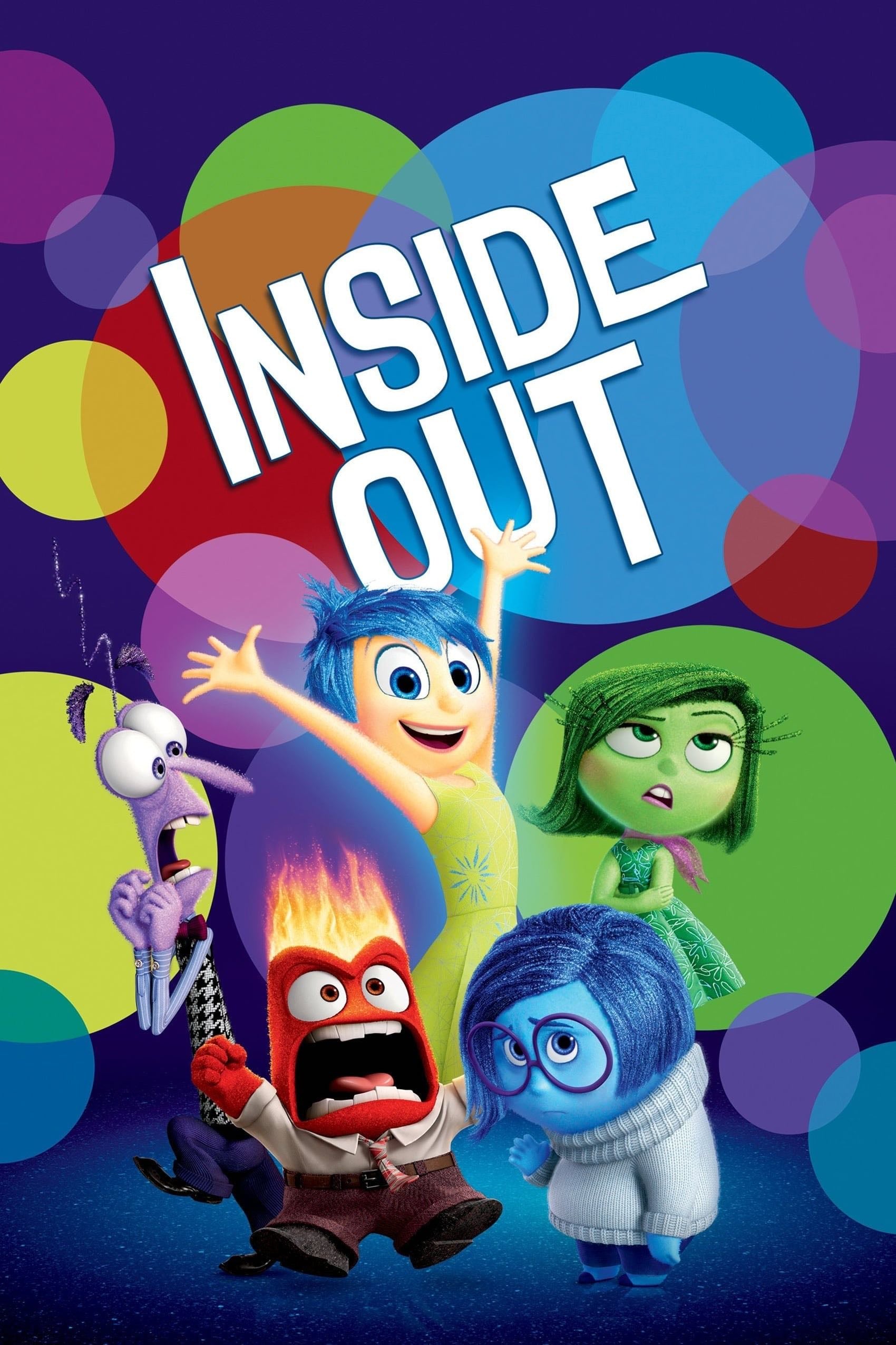 Inside Out - Pete Docter · 2015