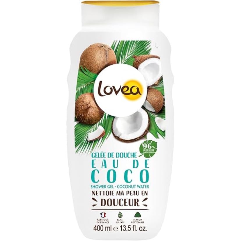 Shower Gel Coconut Water - Lovea Bio