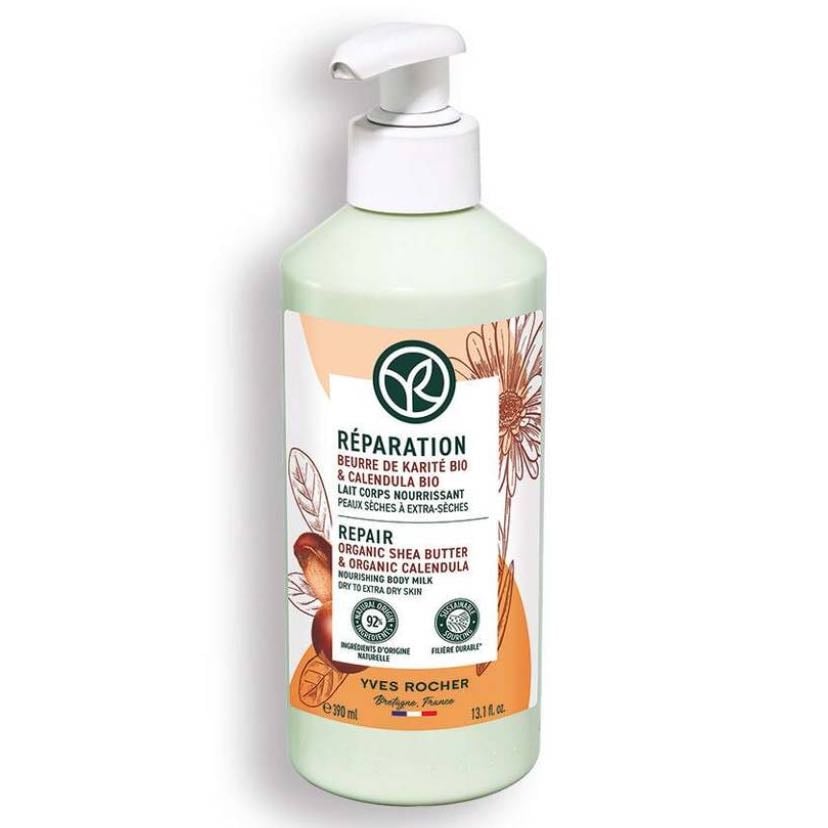 Shea Butter Nourishing Body Milk - Yves Rocher