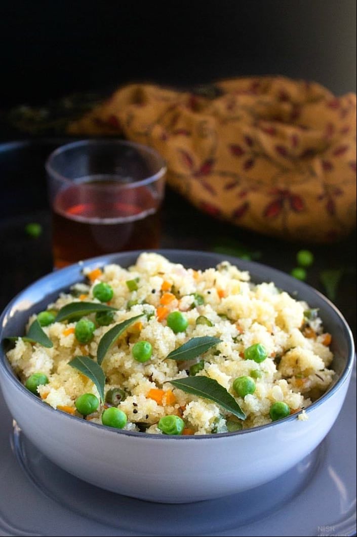 Semolina With Vegetables