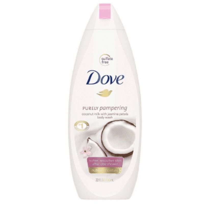 Shower Gel Coconut & Jasmine Petals - Dove