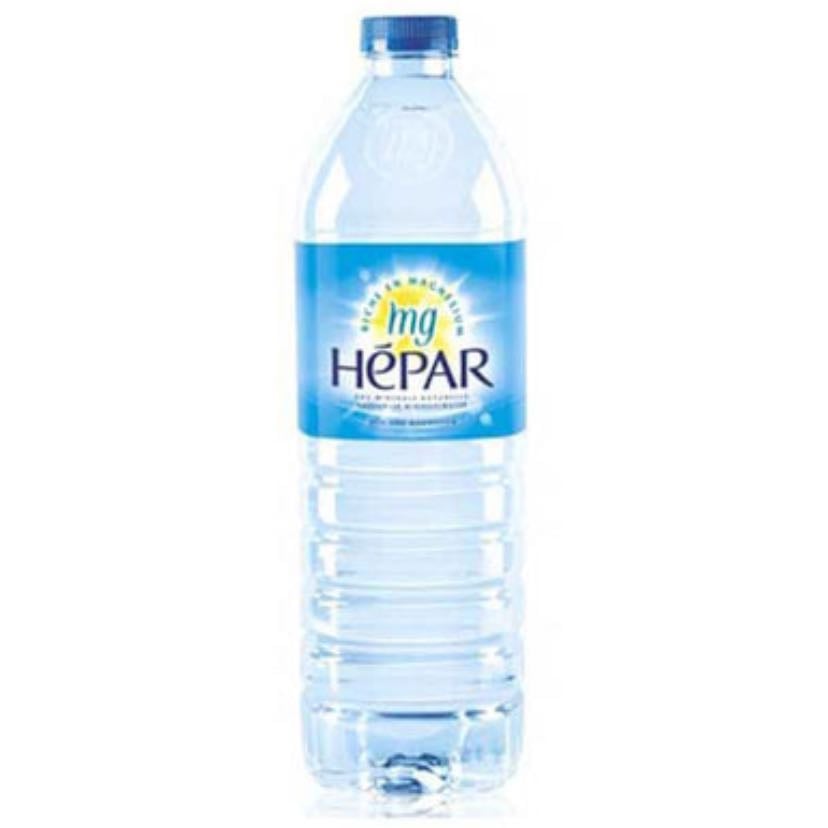Natural Mineral Water - Hepar