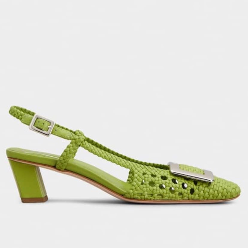 Belle Vivier Slingback Pumps in leather - 1’685 $