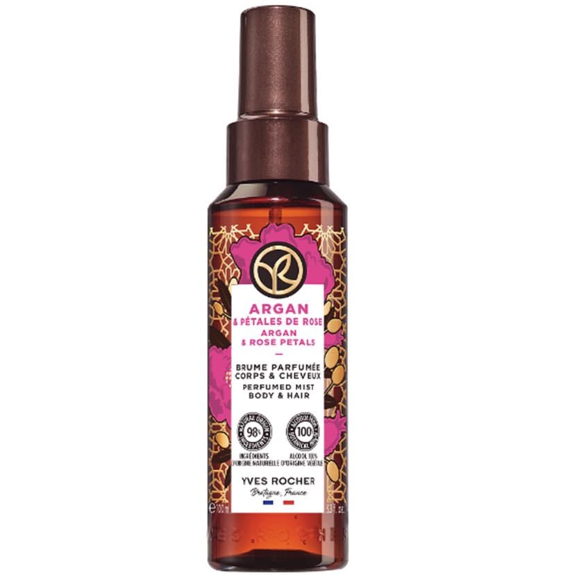 Argan & Rose Petals - Rosy