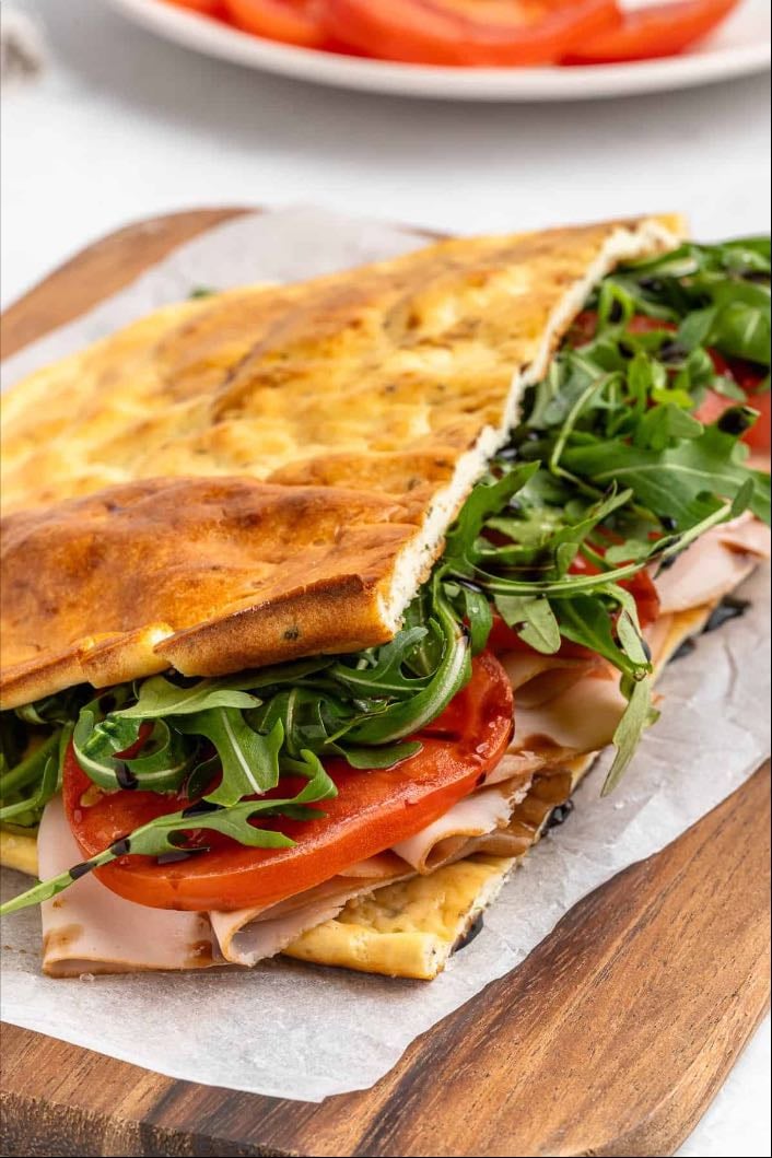 Turkey & Cottage Sandwich