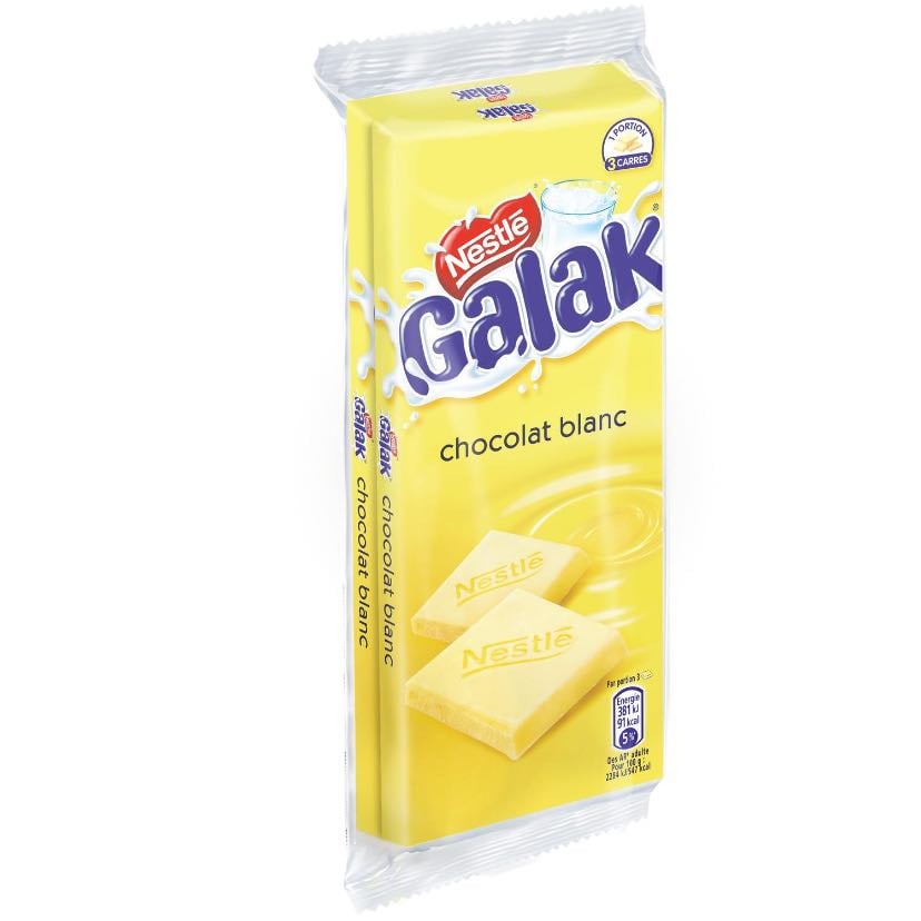 White Chocolate Bar - Nestlé Galak