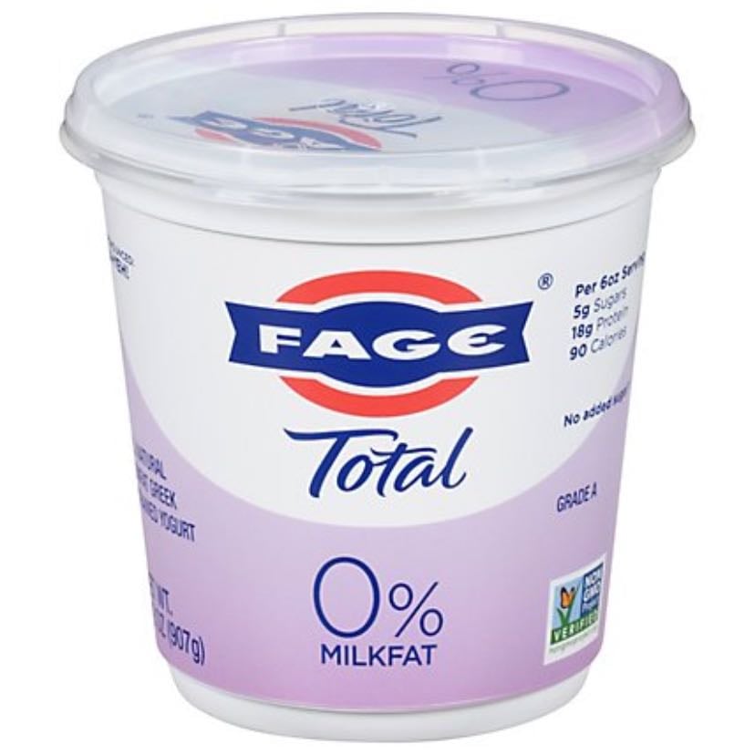 Total 0% Greek Yogurt, Plain - FAGE