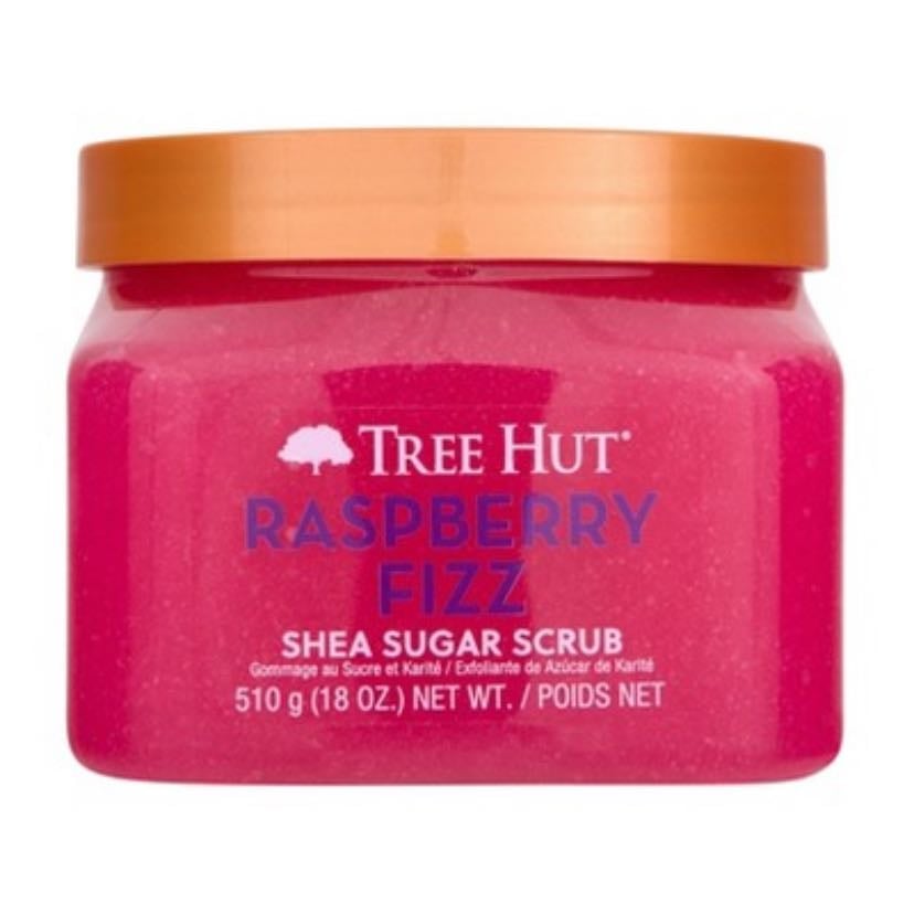 Raspberry Fizz Shea Sugar Scrub - Tree Hut