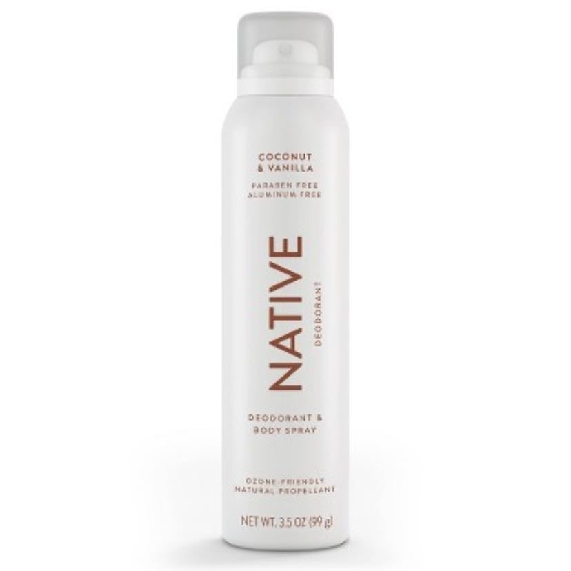 Coconut & Vanilla - Native Deodorant