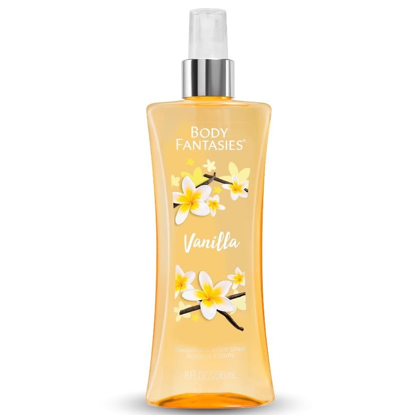 Vanilla Fragrance Body Spray - Body Fantasies