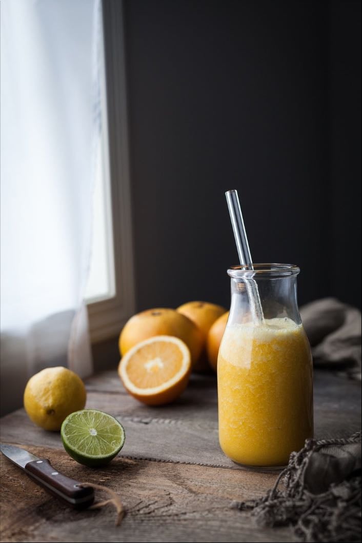 Ginger Citrus Berry Juice