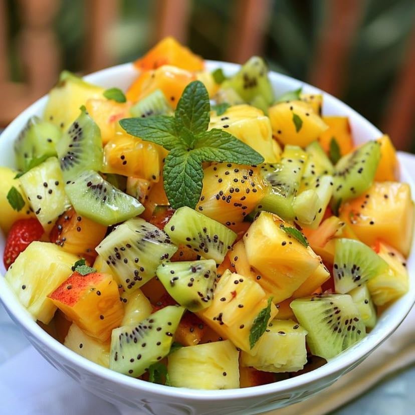 Tropical Fruit Medley