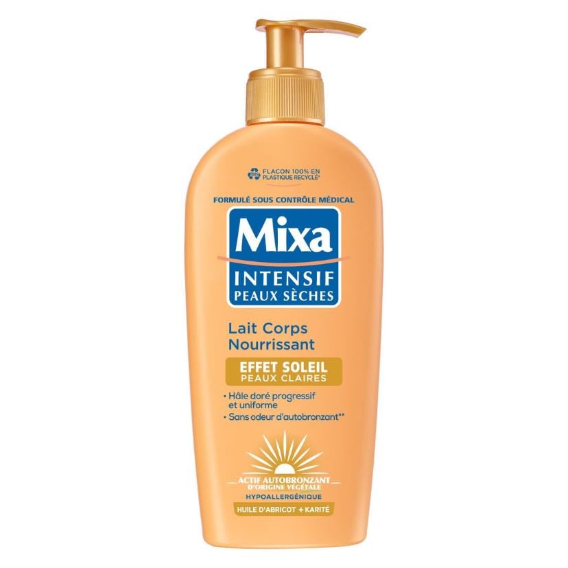 Nourishing Body Lotion - Mixa