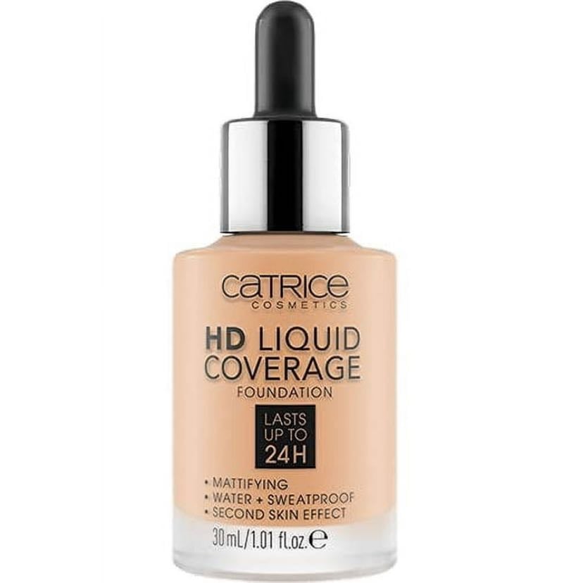 HD Liquid Coverage Foundation - Catrice
