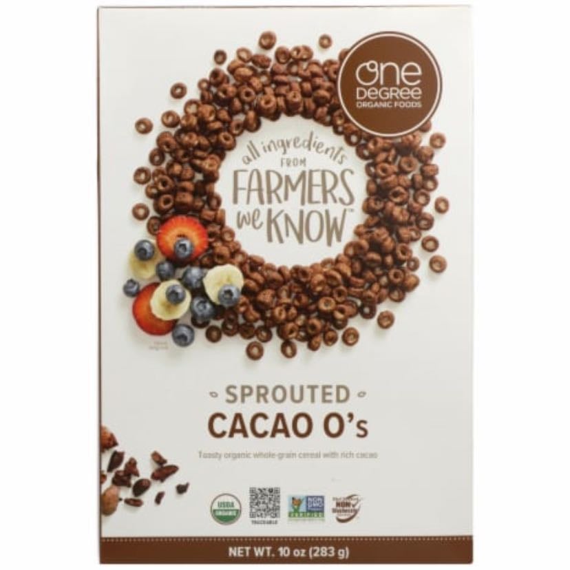 Organic Sprouted Cacao O’s - One Degree
