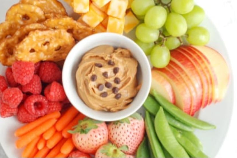 Protein & Energy Snack Platter