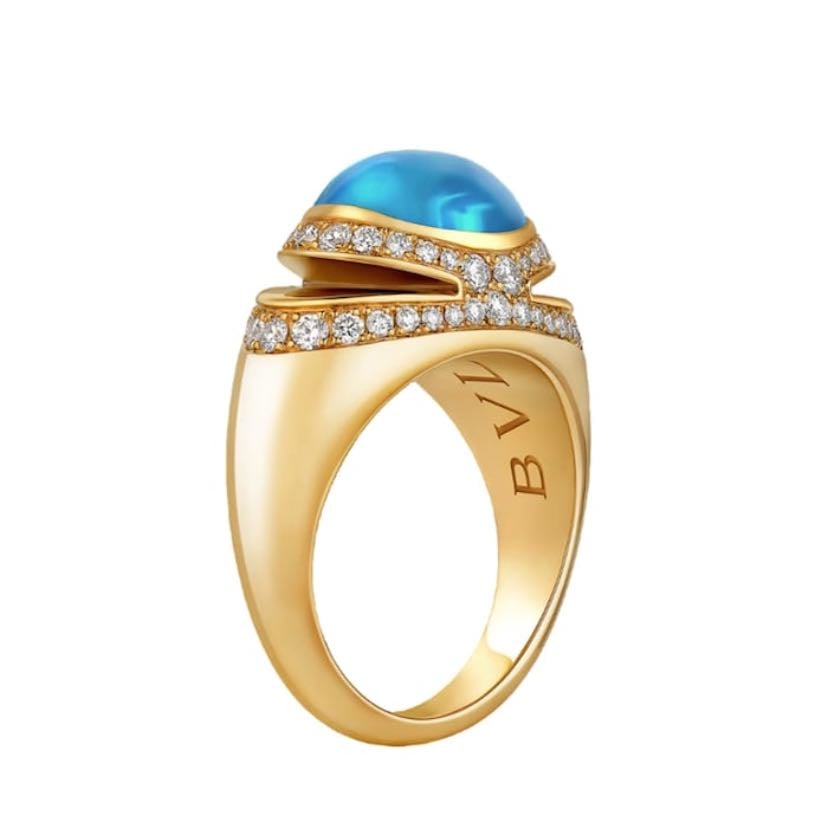 Bvlgari Cabochon Ring - 11’000 $