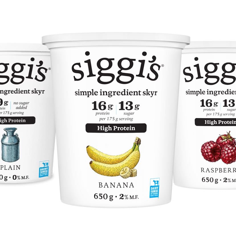 Icelandic Skyr, Plain or Lightly Sweetened - Siggi’s