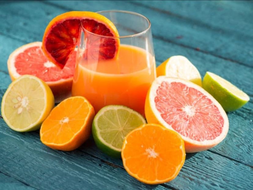 Citrus Celery Juice