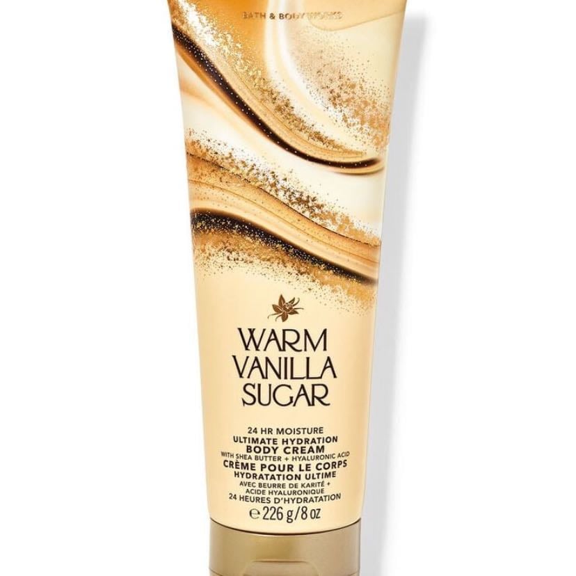 Warm Vanilla Sugar Body Lotion - Bath & Body Works
